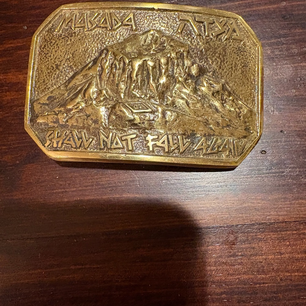 Vintage 1970’s belt buckle